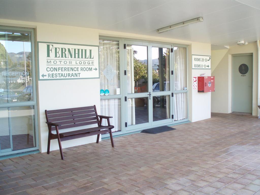 Fernhill Motor Lodge Lower Hutt Kültér fotó