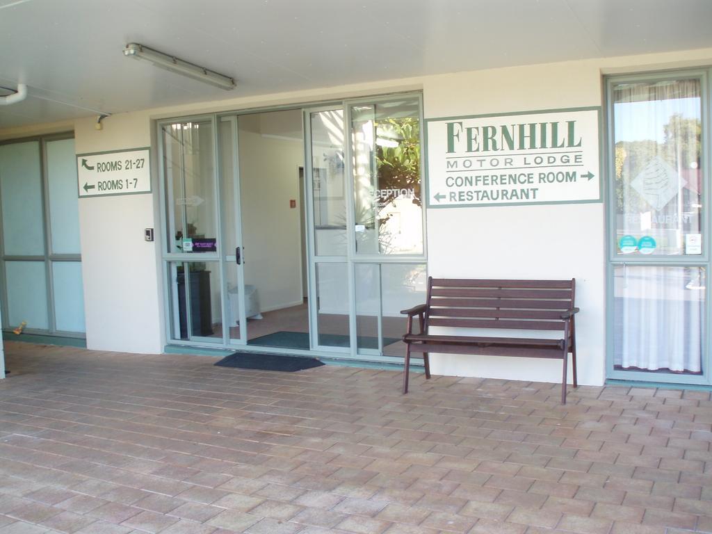 Fernhill Motor Lodge Lower Hutt Kültér fotó