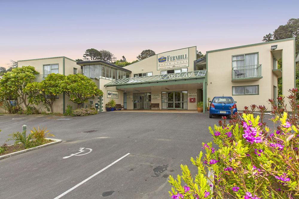 Fernhill Motor Lodge Lower Hutt Kültér fotó