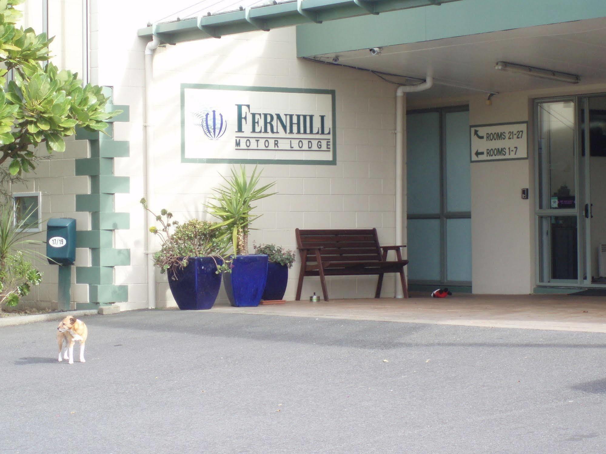 Fernhill Motor Lodge Lower Hutt Kültér fotó