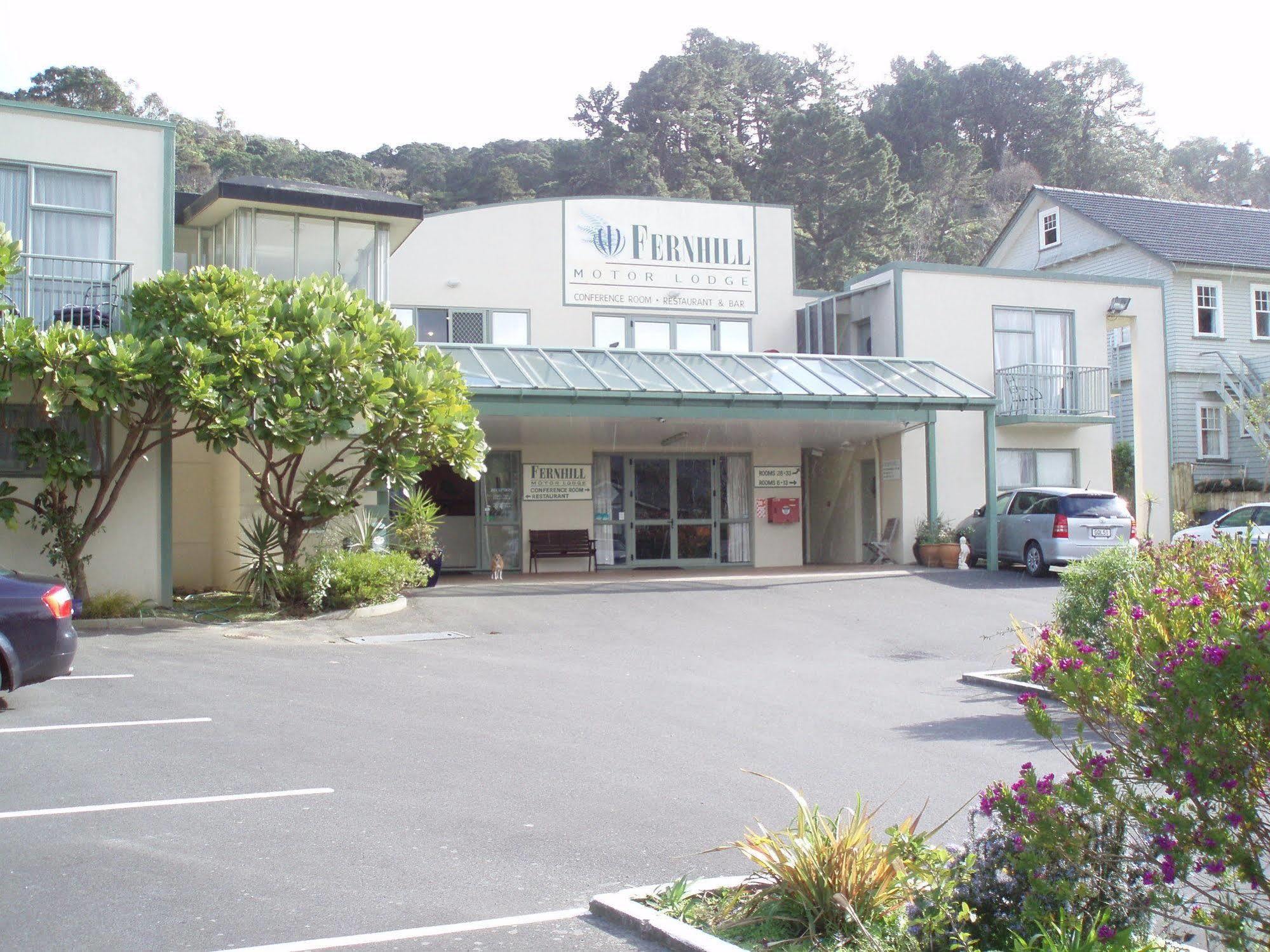 Fernhill Motor Lodge Lower Hutt Kültér fotó