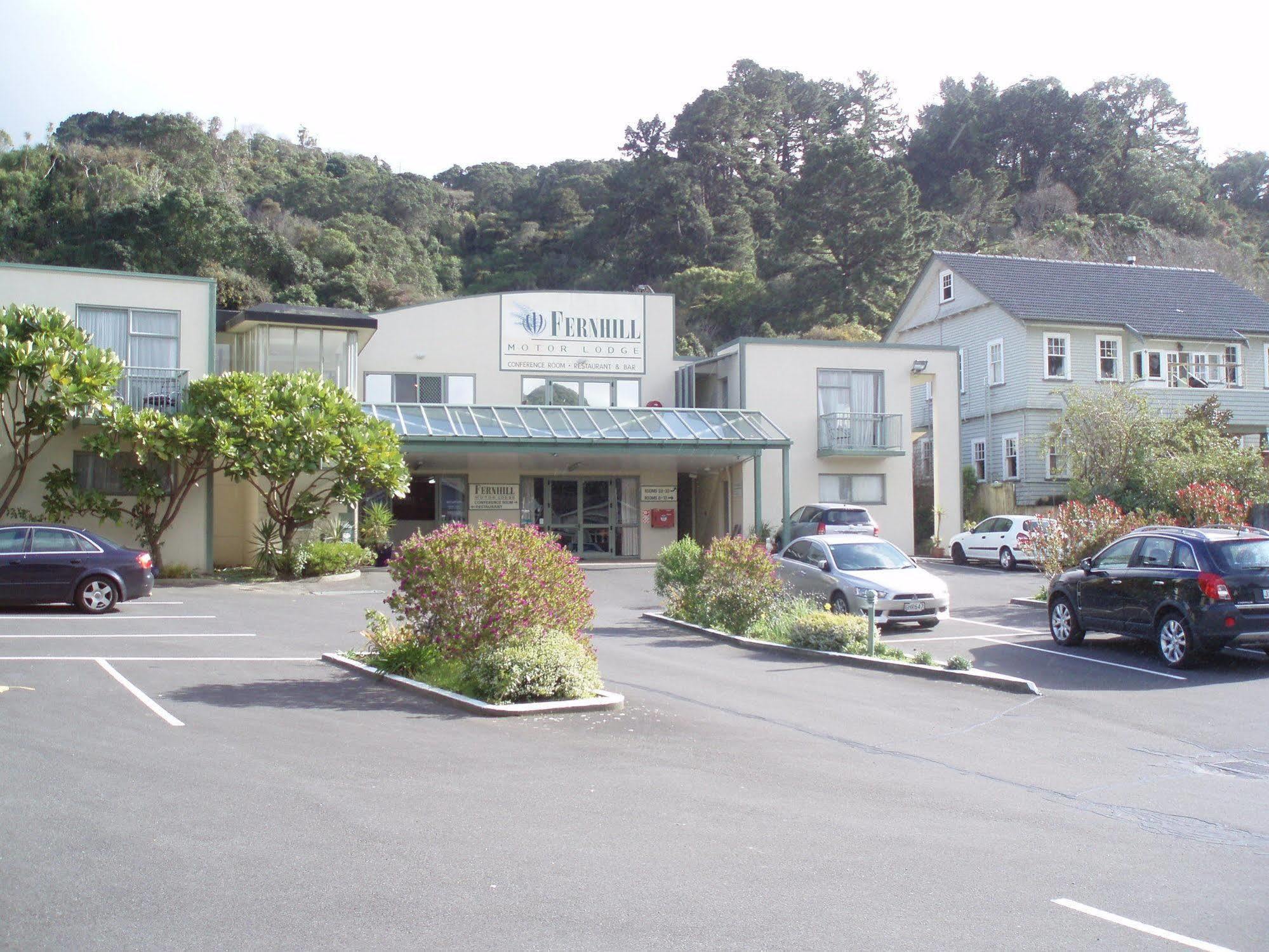 Fernhill Motor Lodge Lower Hutt Kültér fotó