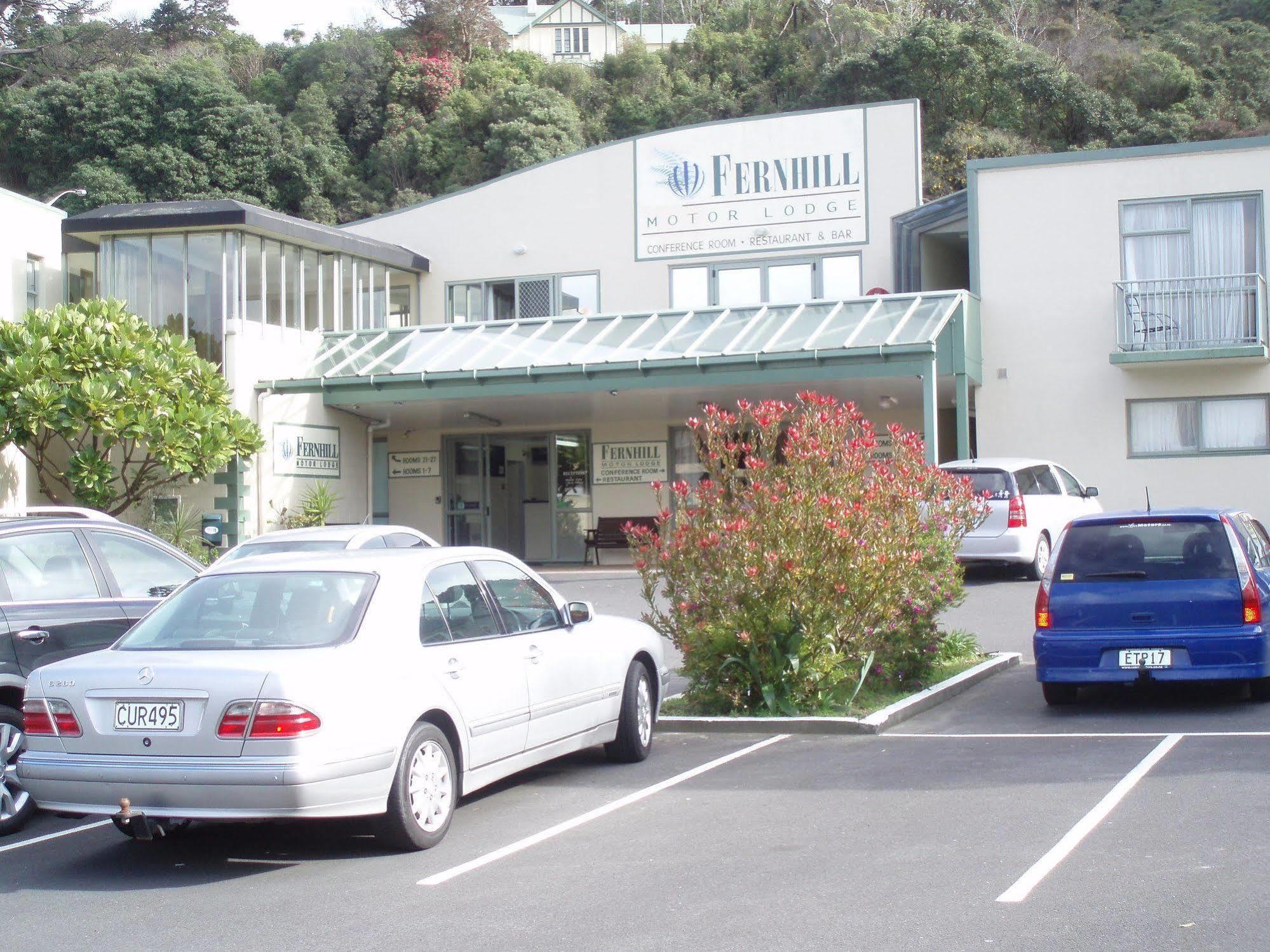 Fernhill Motor Lodge Lower Hutt Kültér fotó