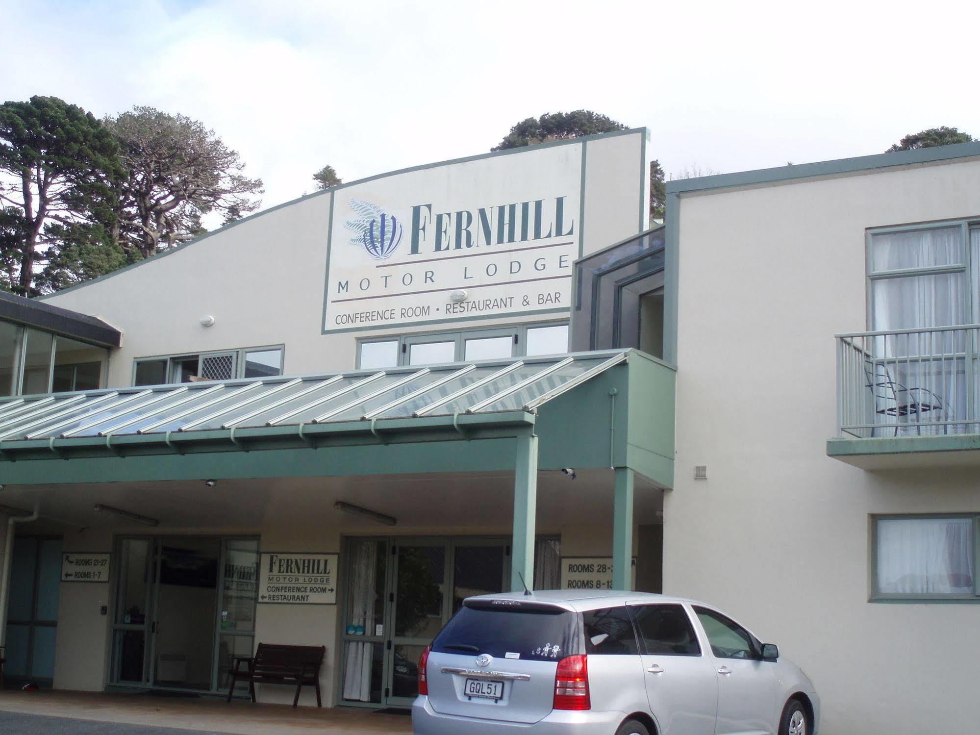 Fernhill Motor Lodge Lower Hutt Kültér fotó