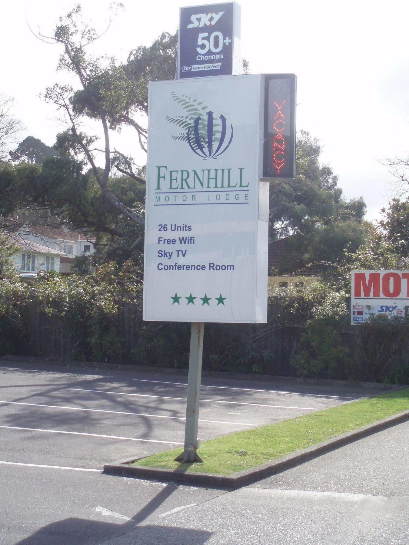 Fernhill Motor Lodge Lower Hutt Kültér fotó